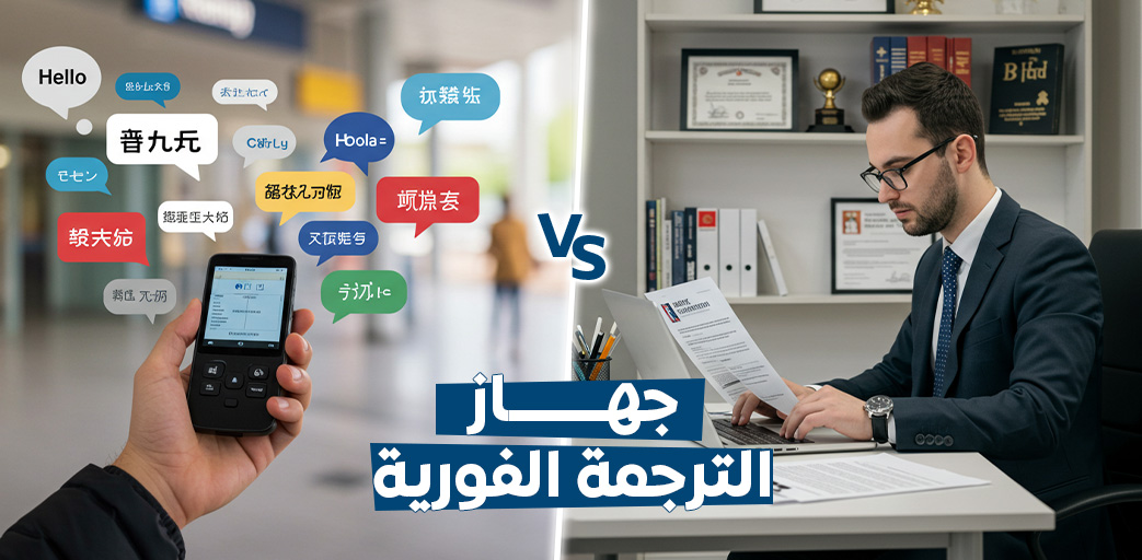 هل جهاز الترجمة الفورية يكفي؟