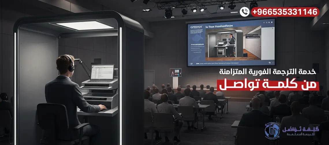 لماذا الترجمة الفورية المتزامنة أصبحت العمود الفقري للتواصل العالمي؟