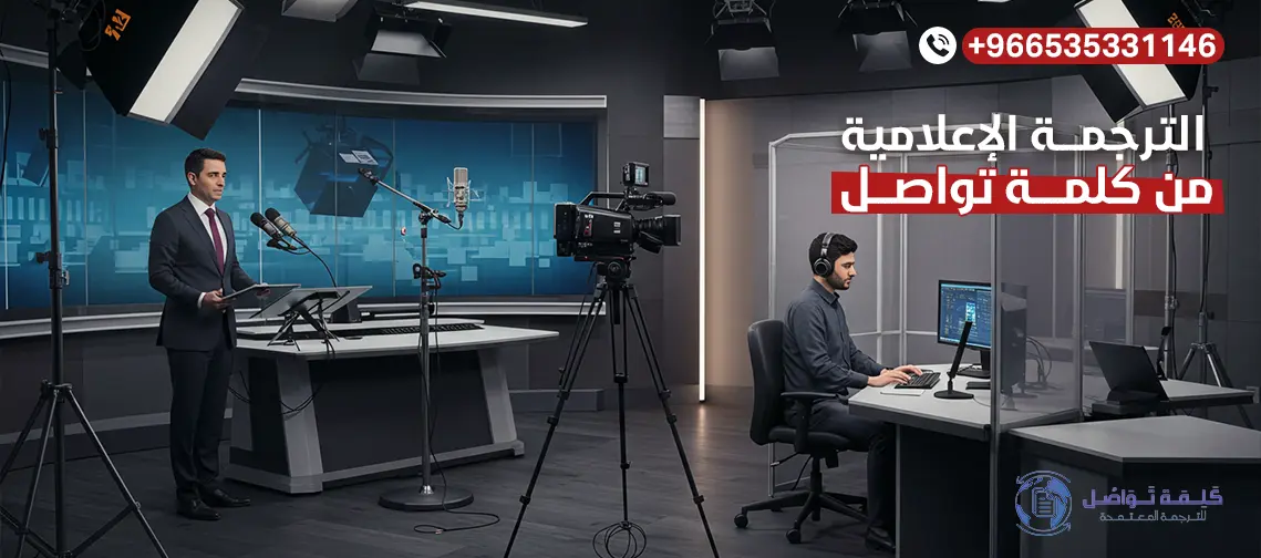هل تسمعها الآن؟ لماذا الترجمة الإعلامية هي مفتاحك للتواصل العالمي